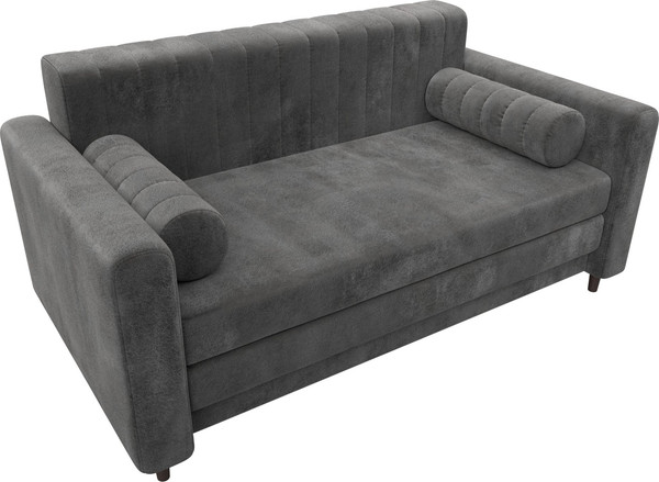 Изображение товара Диван Лига Диванов Лига-070 / 129756 (велюр Tower 10 серый)