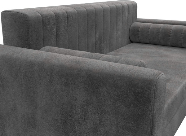 Изображение товара Диван Лига Диванов Лига-070 / 129756 (велюр Tower 10 серый)