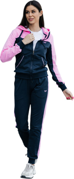 Изображение товара Спортивный костюм Isee FN-55720 (р.44, синий/розовый)