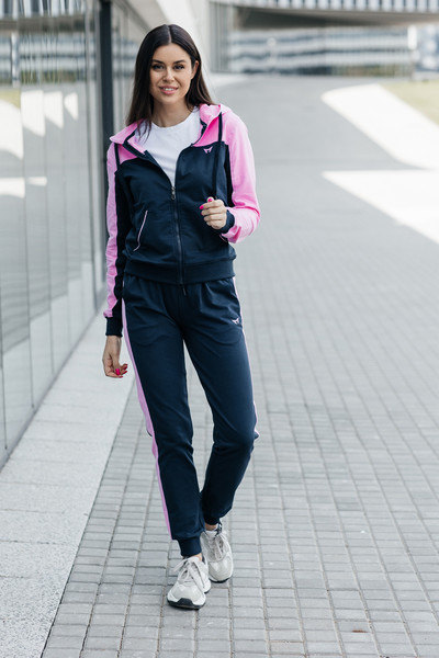 Изображение товара Спортивный костюм Isee FN-55720 (р.44, синий/розовый)