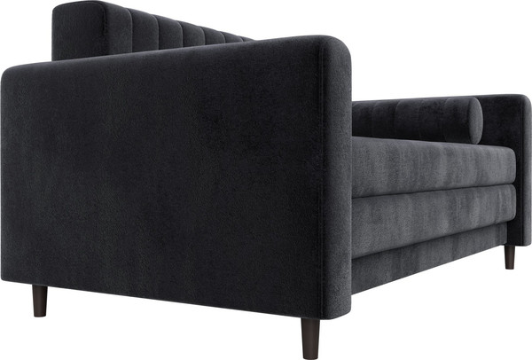 Изображение товара Диван Лига Диванов Лига-070 / 129757 (велюр Tower 11 темно-серый)