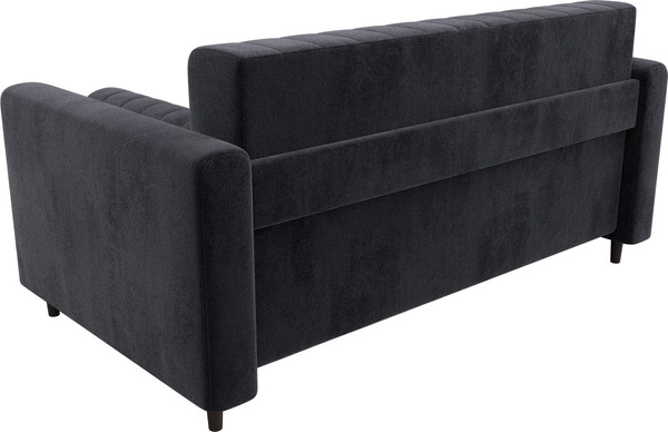 Изображение товара Диван Лига Диванов Лига-070 / 129757 (велюр Tower 11 темно-серый)