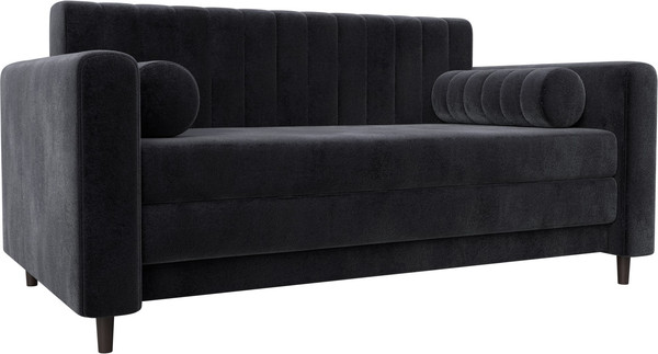 Изображение товара Диван Лига Диванов Лига-070 / 129757 (велюр Tower 11 темно-серый)