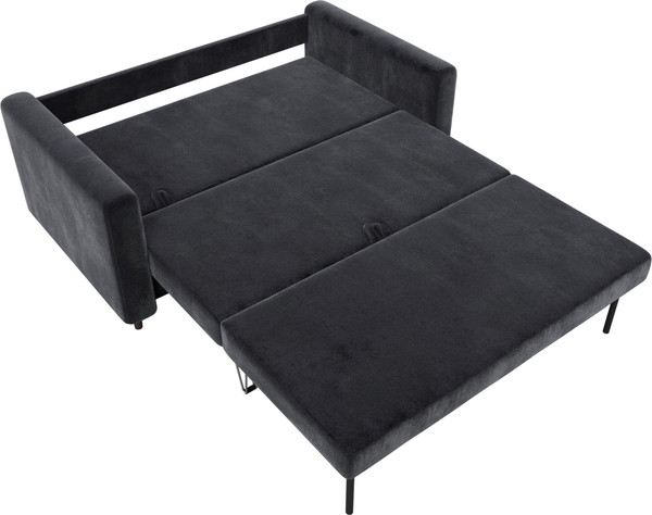 Изображение товара Диван Лига Диванов Лига-070 / 129757 (велюр Tower 11 темно-серый)