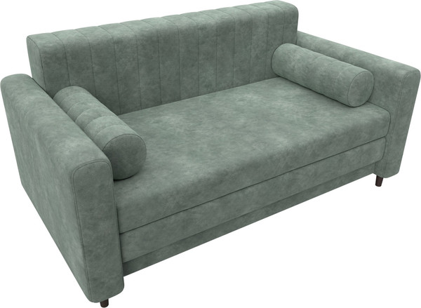 Изображение товара Диван Лига Диванов Лига-070 / 129760 (велюр Brut 08 зеленый)