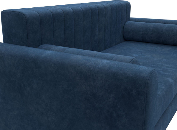 Изображение товара Диван Лига Диванов Лига-070 / 129761 (велюр Brut 11 синий)