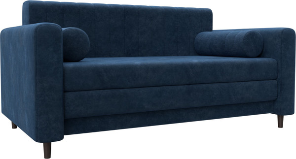 Изображение товара Диван Лига Диванов Лига-070 / 129761 (велюр Brut 11 синий)