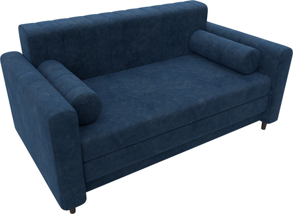 Изображение товара Диван Лига Диванов Лига-070 / 129761 (велюр Brut 11 синий)