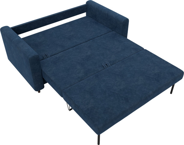 Изображение товара Диван Лига Диванов Лига-070 / 129761 (велюр Brut 11 синий)