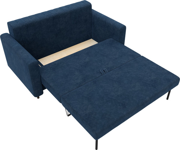 Изображение товара Диван Лига Диванов Лига-070 / 129761 (велюр Brut 11 синий)