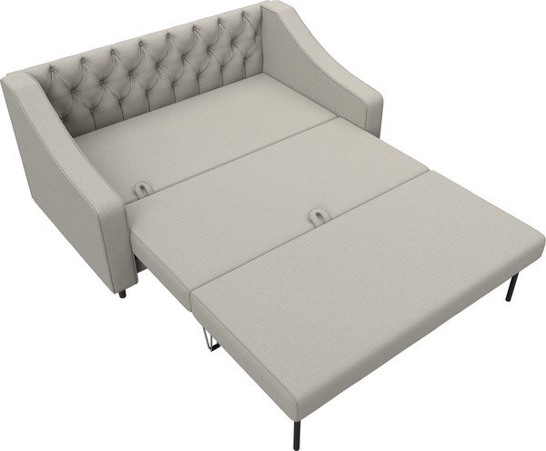 Изображение товара Диван Лига Диванов Лига-071 / 129650 (рогожка Амур 02 бежевый)