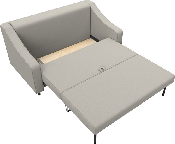 Изображение товара Диван Лига Диванов Лига-071 / 129650 (рогожка Амур 02 бежевый)