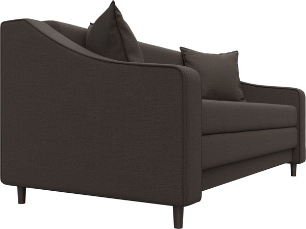 Изображение товара Диван Лига Диванов Лига-071 / 129651 (рогожка Амур 05 коричневый)