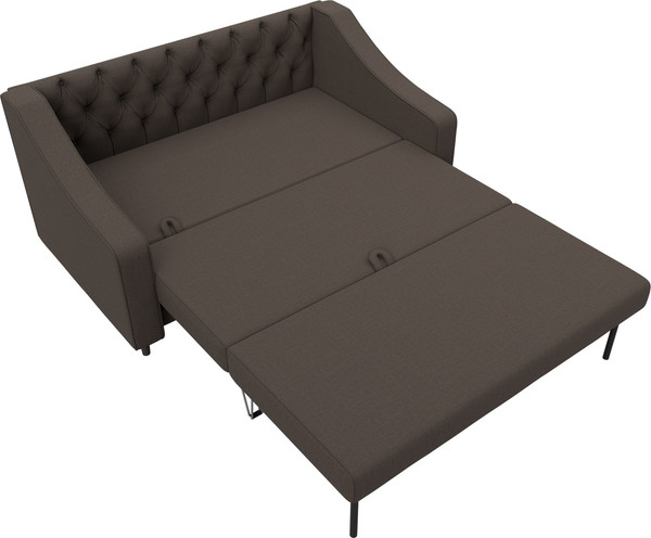 Изображение товара Диван Лига Диванов Лига-071 / 129651 (рогожка Амур 05 коричневый)