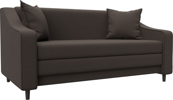 Изображение товара Диван Лига Диванов Лига-071 / 129651 (рогожка Амур 05 коричневый)