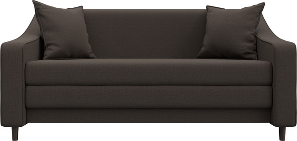 Изображение товара Диван Лига Диванов Лига-071 / 129651 (рогожка Амур 05 коричневый)