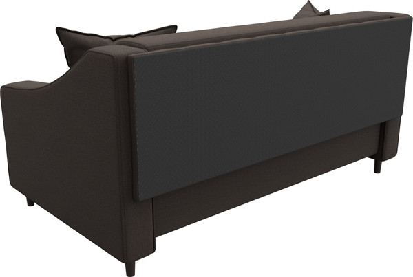 Изображение товара Диван Лига Диванов Лига-071 / 129651 (рогожка Амур 05 коричневый)