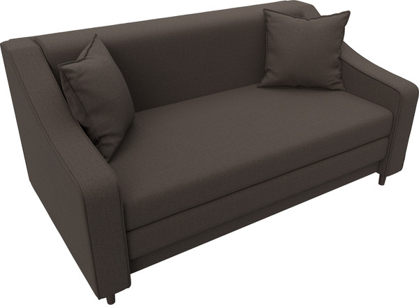 Изображение товара Диван Лига Диванов Лига-071 / 129651 (рогожка Амур 05 коричневый)