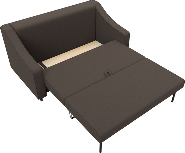 Изображение товара Диван Лига Диванов Лига-071 / 129651 (рогожка Амур 05 коричневый)