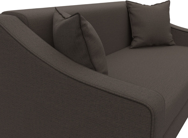 Изображение товара Диван Лига Диванов Лига-071 / 129651 (рогожка Амур 05 коричневый)