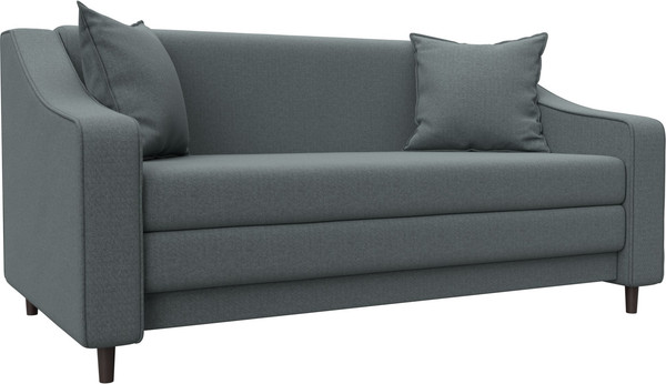 Изображение товара Диван Лига Диванов Лига-071 / 129652 (рогожка Амур 07 серый)