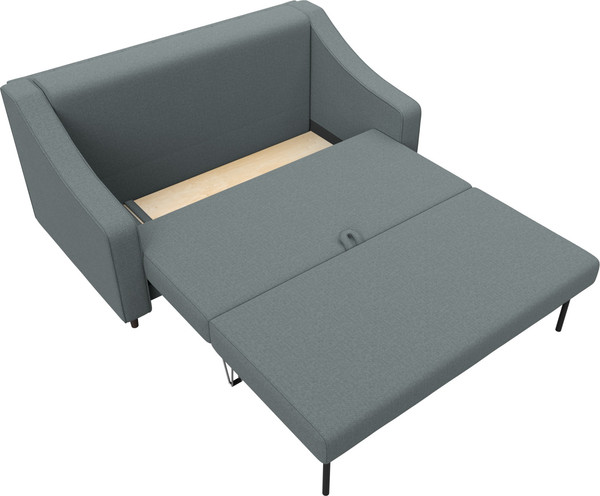 Изображение товара Диван Лига Диванов Лига-071 / 129652 (рогожка Амур 07 серый)