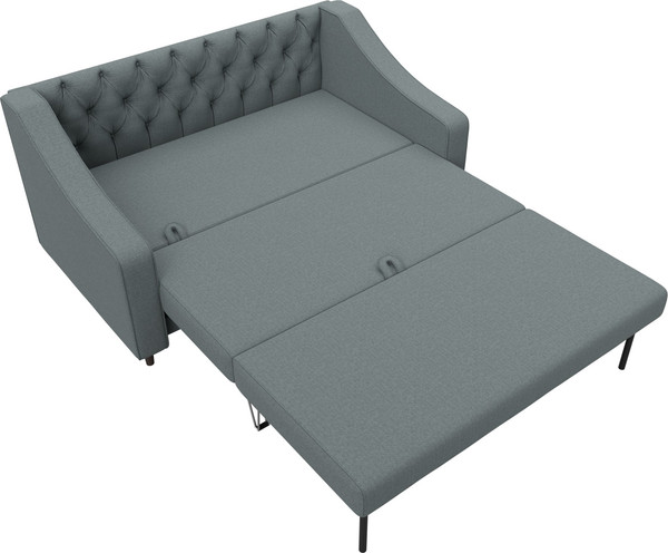 Изображение товара Диван Лига Диванов Лига-071 / 129652 (рогожка Амур 07 серый)