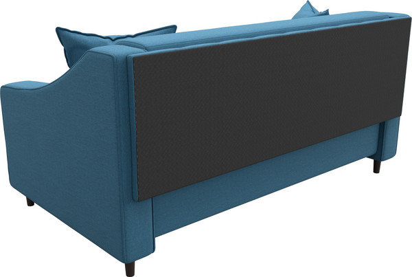 Изображение товара Диван Лига Диванов Лига-071 / 129653 (рогожка Амур 10 голубой)