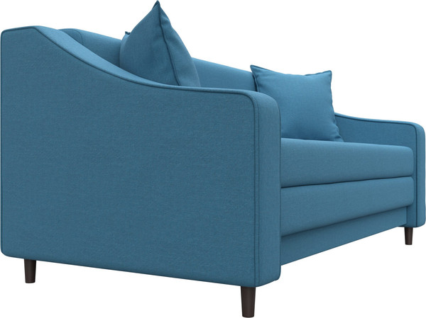 Изображение товара Диван Лига Диванов Лига-071 / 129653 (рогожка Амур 10 голубой)