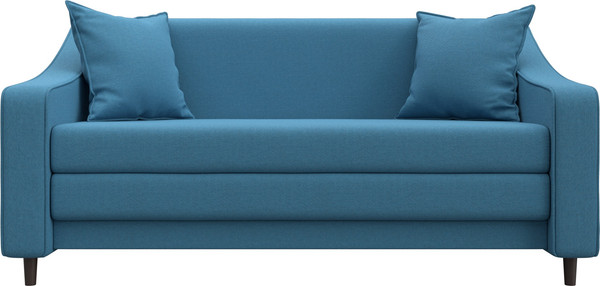 Изображение товара Диван Лига Диванов Лига-071 / 129653 (рогожка Амур 10 голубой)