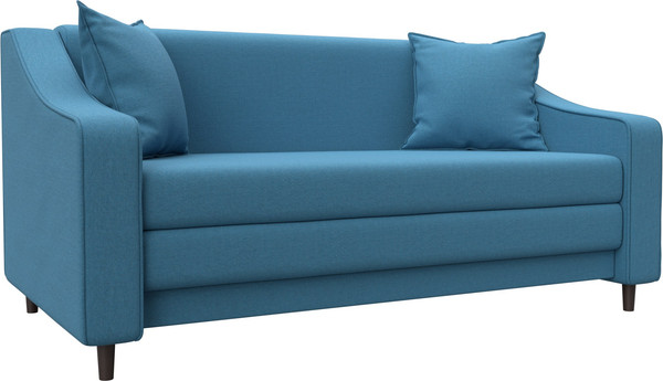 Изображение товара Диван Лига Диванов Лига-071 / 129653 (рогожка Амур 10 голубой)