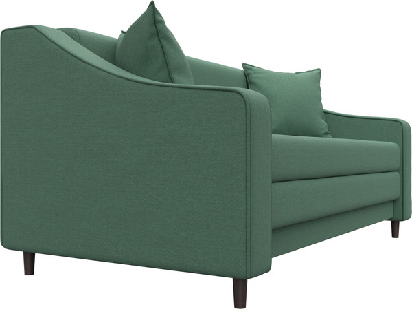 Изображение товара Диван Лига Диванов Лига-071 / 129654 (рогожка Амур 11 зеленый)