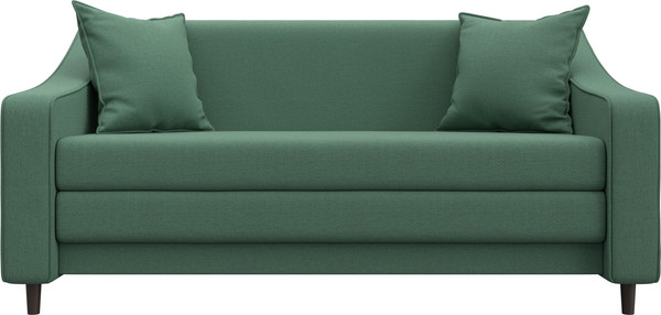 Изображение товара Диван Лига Диванов Лига-071 / 129654 (рогожка Амур 11 зеленый)