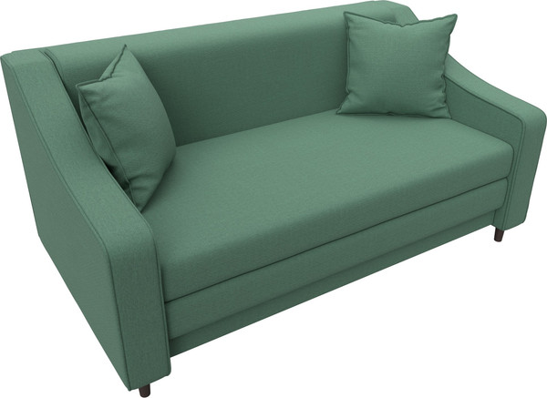 Изображение товара Диван Лига Диванов Лига-071 / 129654 (рогожка Амур 11 зеленый)