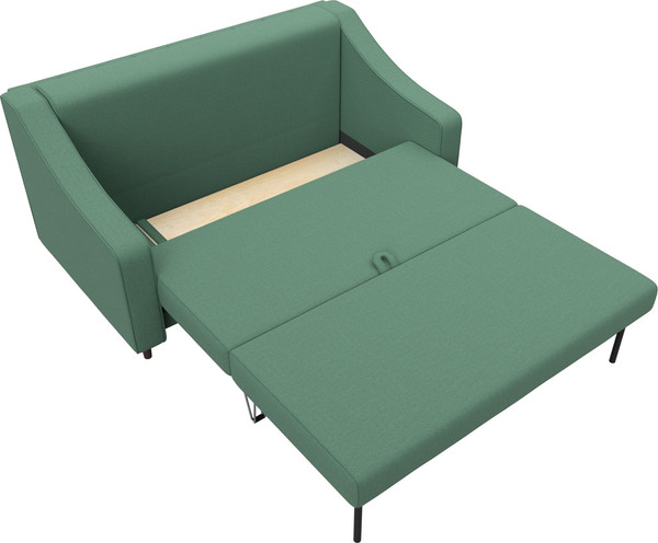 Изображение товара Диван Лига Диванов Лига-071 / 129654 (рогожка Амур 11 зеленый)