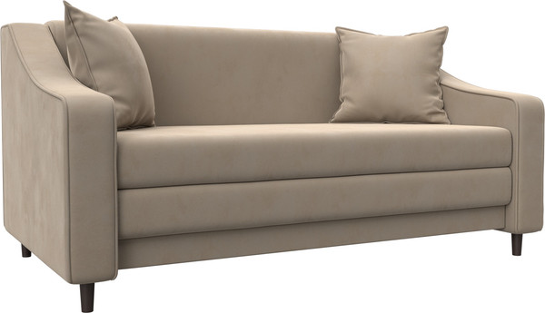 Изображение товара Диван Лига Диванов Лига-071 / 129763 (велюр Seven 729 бежевый)