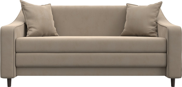 Изображение товара Диван Лига Диванов Лига-071 / 129763 (велюр Seven 729 бежевый)