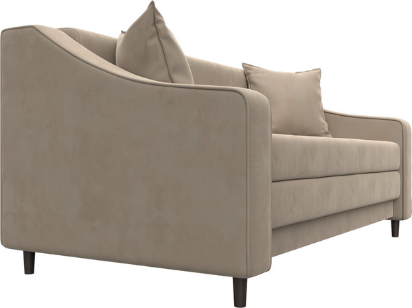 Изображение товара Диван Лига Диванов Лига-071 / 129763 (велюр Seven 729 бежевый)