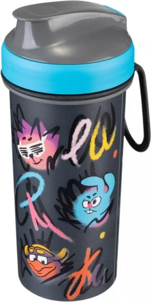 Изображение товара Стакан Бытпласт Смешарики / 431335811 (серый)