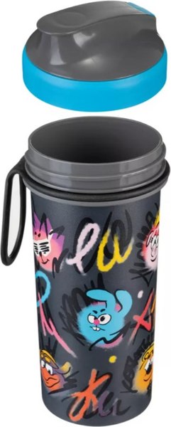 Изображение товара Стакан Бытпласт Смешарики / 431335811 (серый)