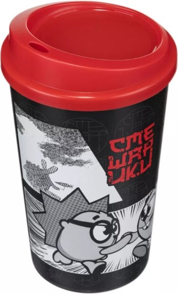 Изображение товара Стакан Бытпласт Смешарики / 431335713 (черный)
