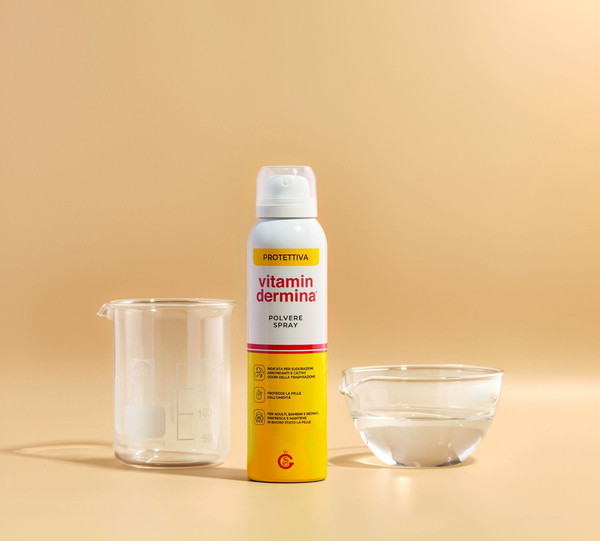 Изображение товара Присыпка Vitamin Dermina Спрей для младенцев, детей и взрослых (150мл)
