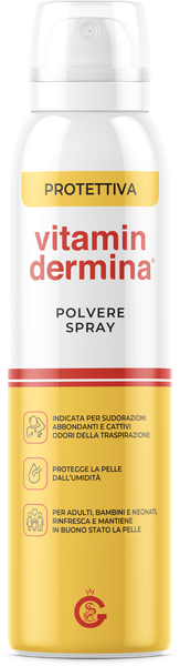 Изображение товара Присыпка Vitamin Dermina Спрей для младенцев, детей и взрослых (150мл)