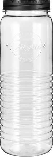 Изображение товара Емкость для хранения Бытпласт Original / 440100213 (черный)