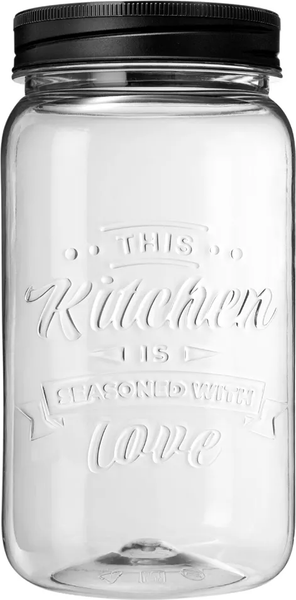 Изображение товара Емкость для хранения Бытпласт Love Kitchen / 440200113 (черный)