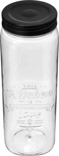 Изображение товара Емкость для хранения Бытпласт Love Kitchen / 440100113 (черный)