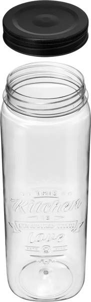 Изображение товара Емкость для хранения Бытпласт Love Kitchen / 440100113 (черный)