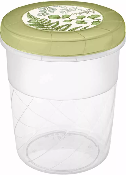 Изображение товара Емкость для хранения Бытпласт 433155009 (зеленый)