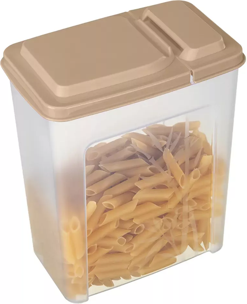 Изображение товара Емкость для хранения Бытпласт 431255607 (бежевый)
