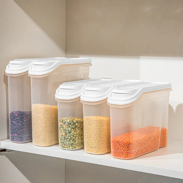 Изображение товара Емкость для хранения Бытпласт 431221816 (белый)